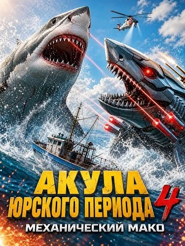 Акула Юрского периода 4: Механический Мако (2026)
