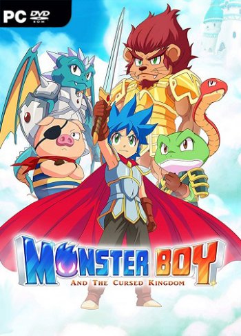 Monster Boy and the Cursed Kingdom (2019)